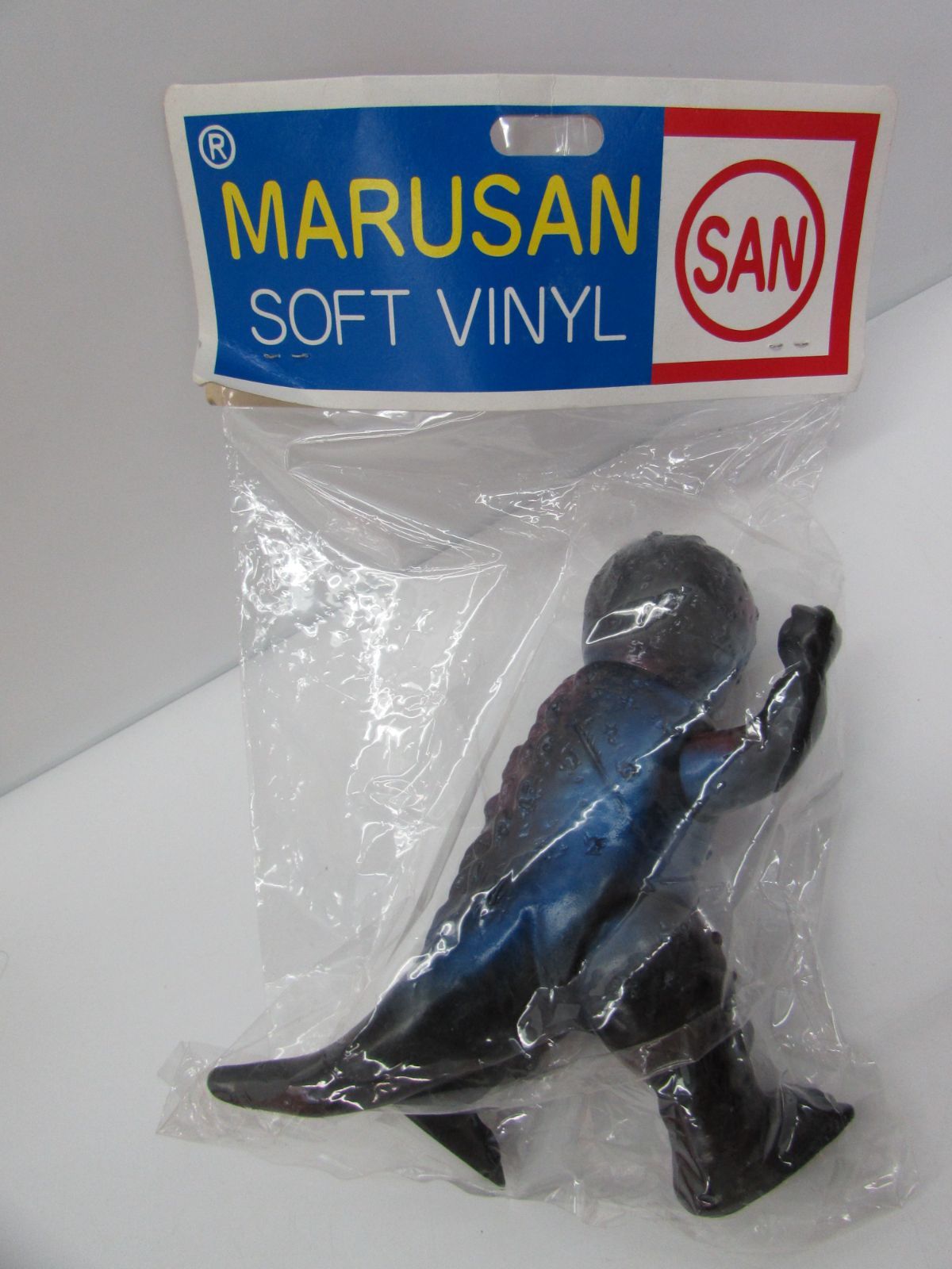 マルサンソフビ　ミニラ　メタリカシリーズ 未開封 マルサン メタリカシリーズ ミニラ 2008 ソフビ フィギュア 黒
