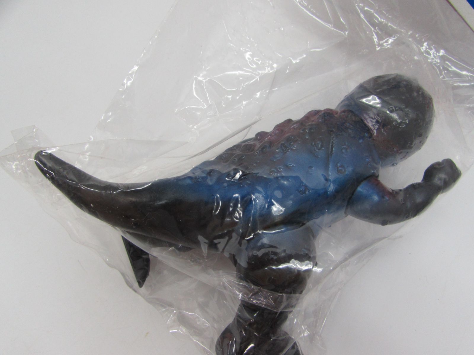 未開封 マルサン メタリカシリーズ ミニラ 2008 ソフビ フィギュア 黒