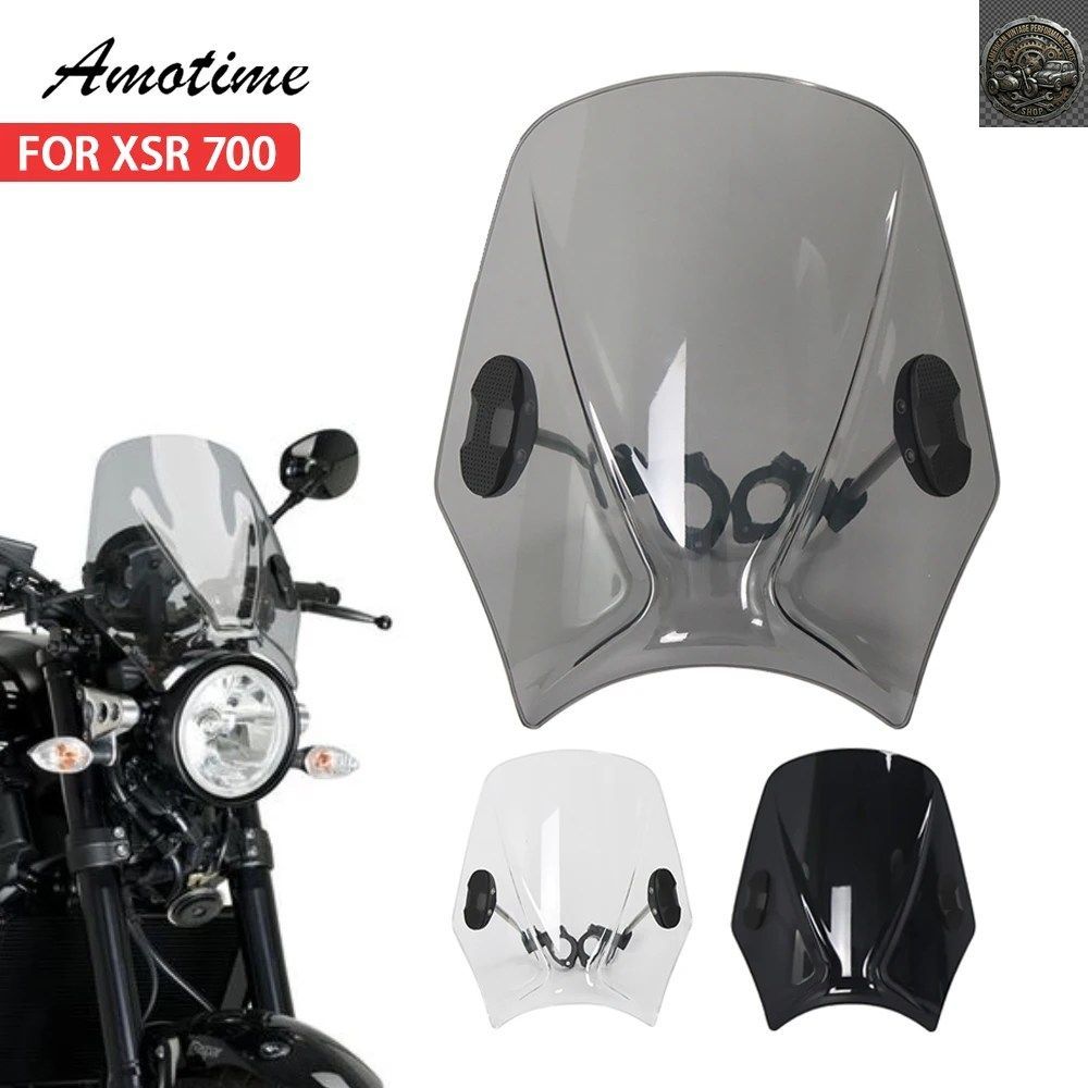 XSR700 MOTORCYCLE WIND SCREEN WINDSHIELD XSR 700 XSR700 2022 2023