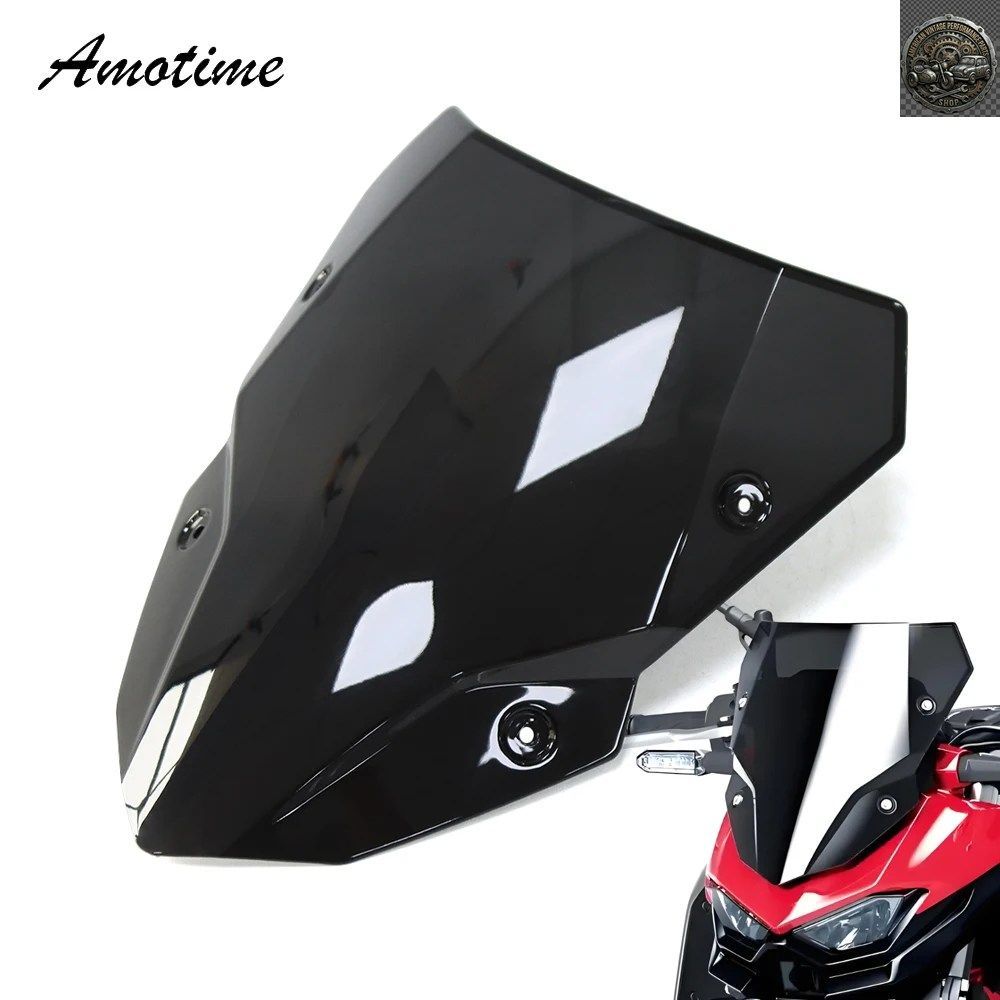Z500 WINDSHIELD WINDSCREEN KAWASAKI Z 500 SE 2024 2025 MOTORCYCLE AIR WIND DEFLECTORS FRONT SCREEN SHIELD 7,335円