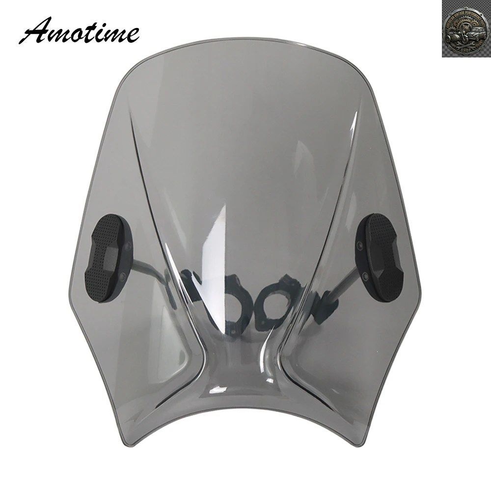WINDSCREEN WINDSHIELD WIND DEFLECTOR SHIELD SCREEN VISOR GLASS WITH BRACKET GSX-8S GSX8S 2023 2024