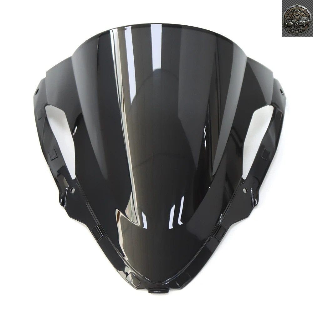 MOTORCYCLE WINDSHIELD WINDSCREEN DOUBLE BUBBLE KAWASAKI ZX6R 2024