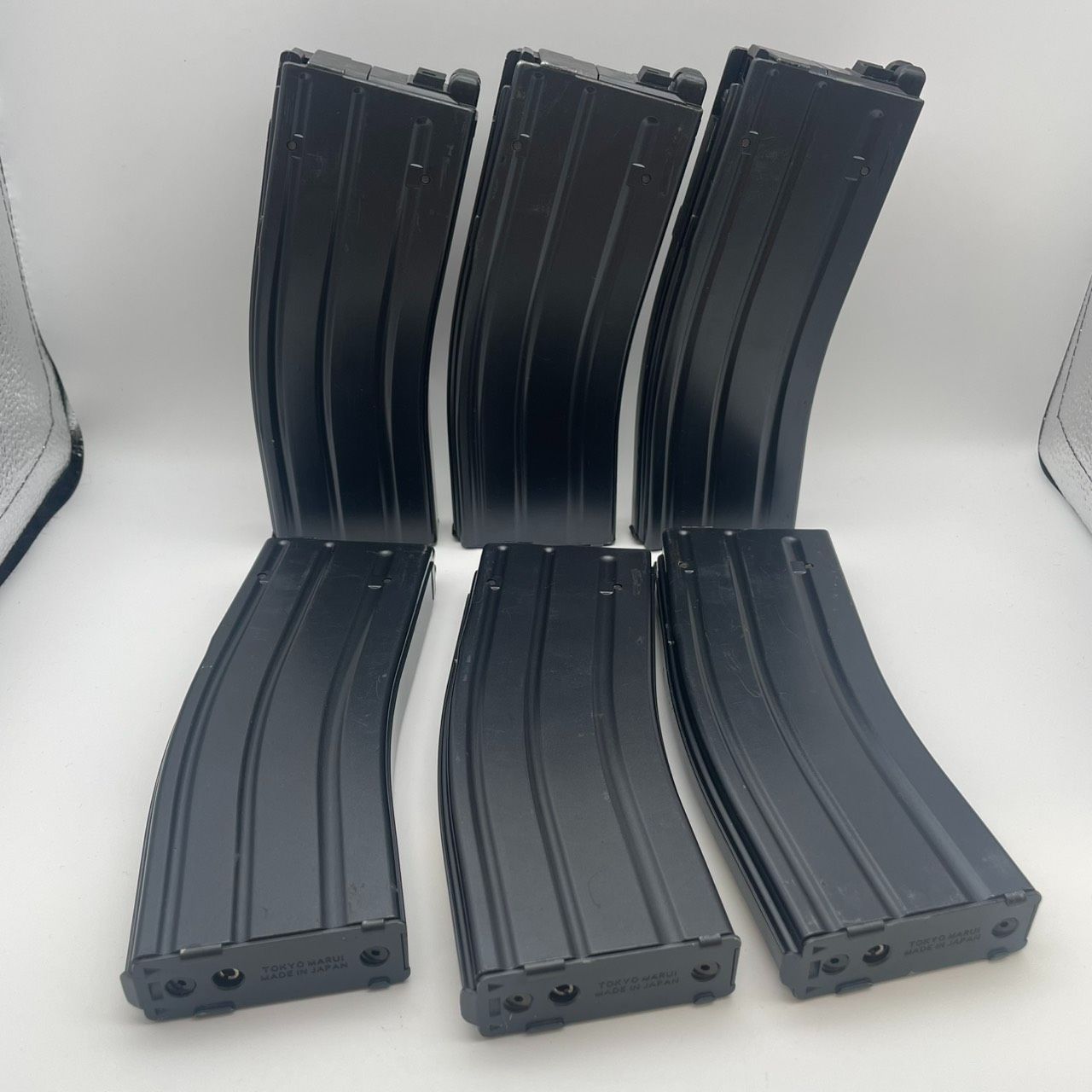 東京マルイ マガジン 6個セット □東京マルイ マガジン6本セット 89式小銃用? 詳細不明現状品 A26-2516