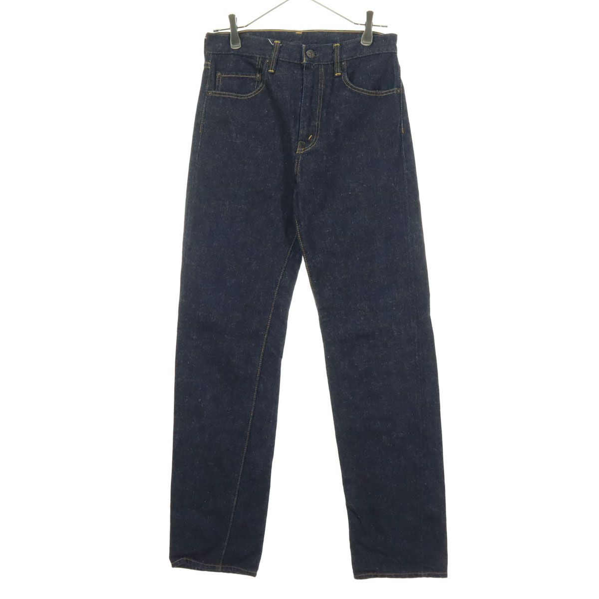 DENIME ストレートデニム 30⭐︎美品⭐︎ Denime ドゥニーム 日本製 ストレートデニムパンツ w30 ブルー メンズ