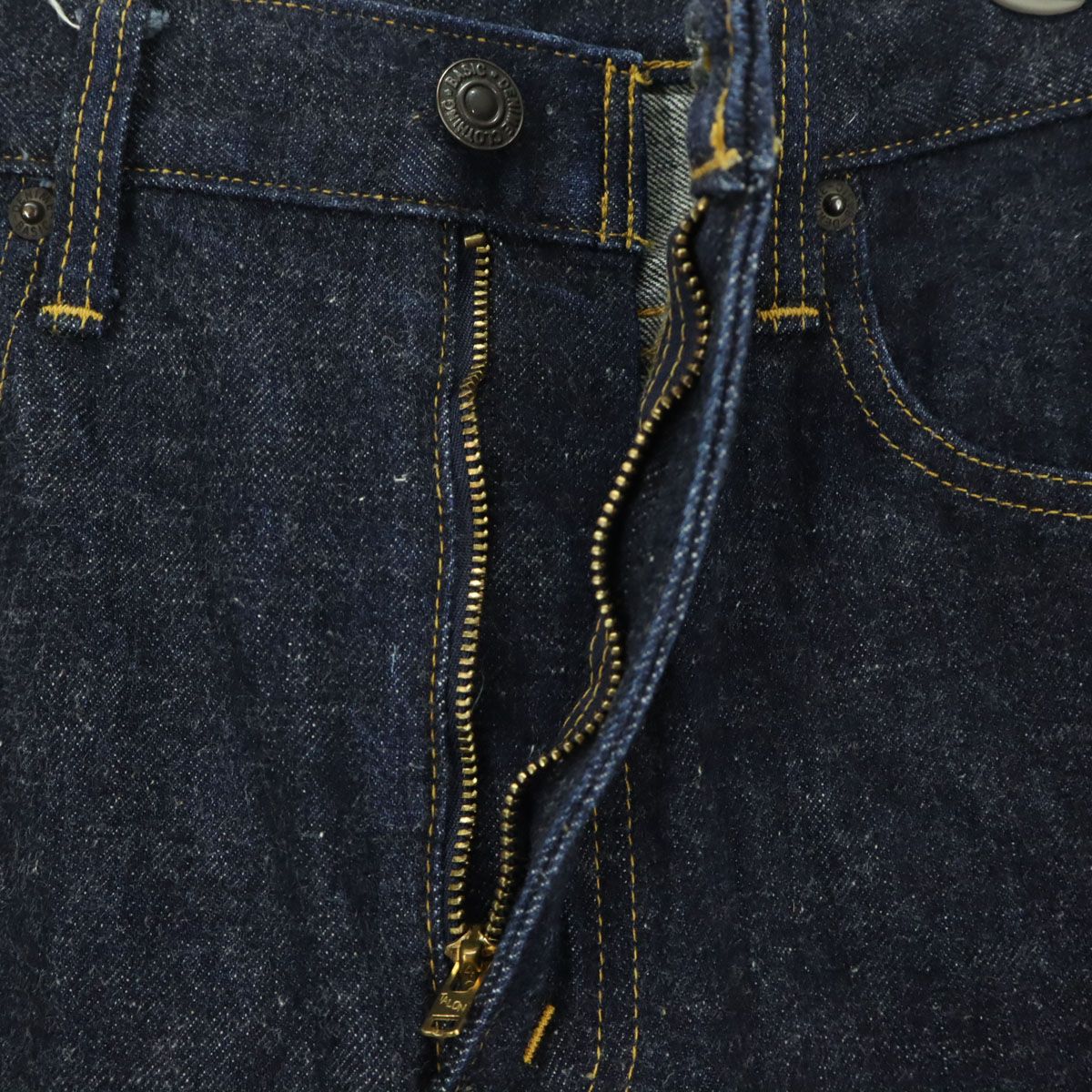Denime ドゥニーム 日本製 ストレートデニムパンツ w30 ブルー メンズ