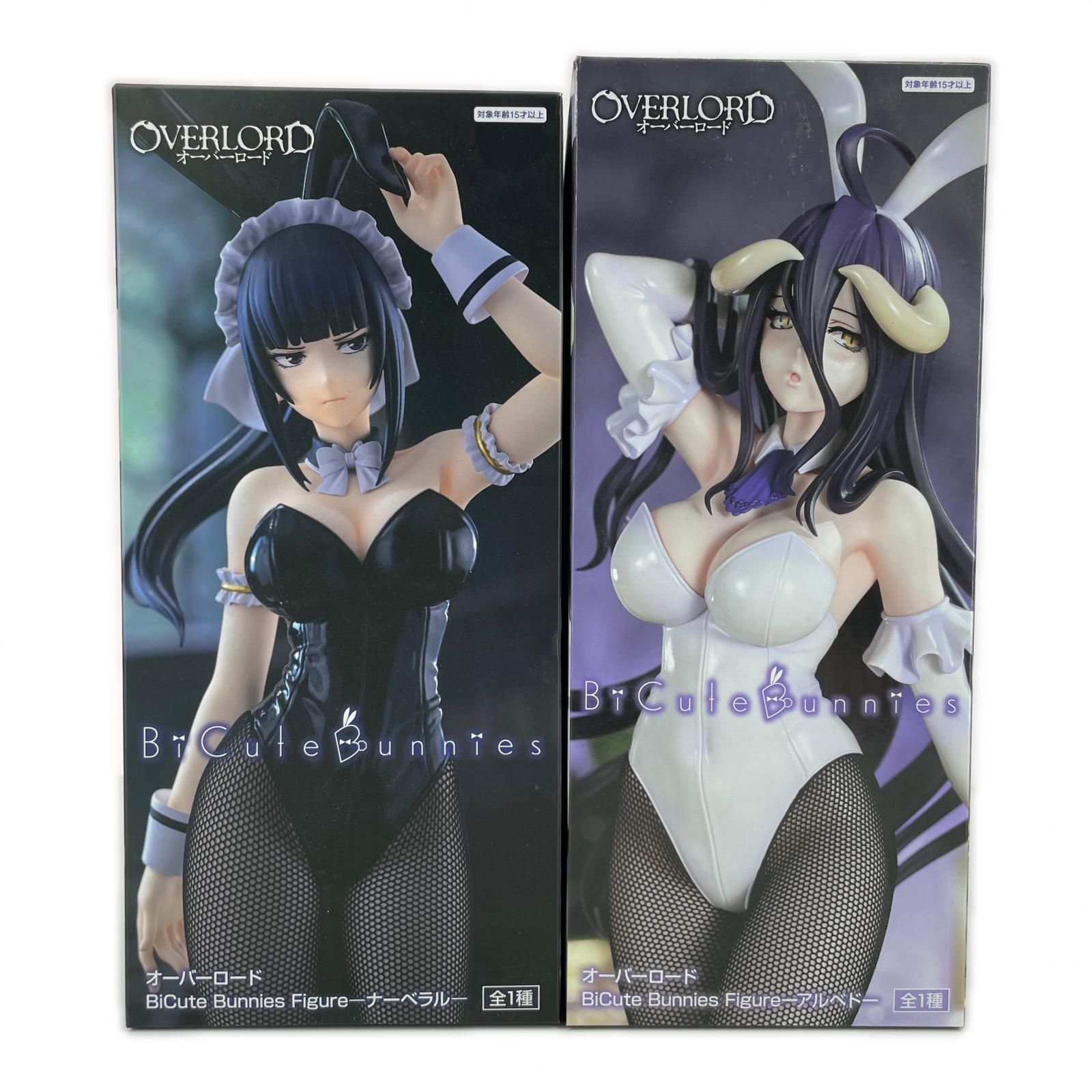 未使用 FuRyu BiCute Bunnies Figure オーバーロード アルベド