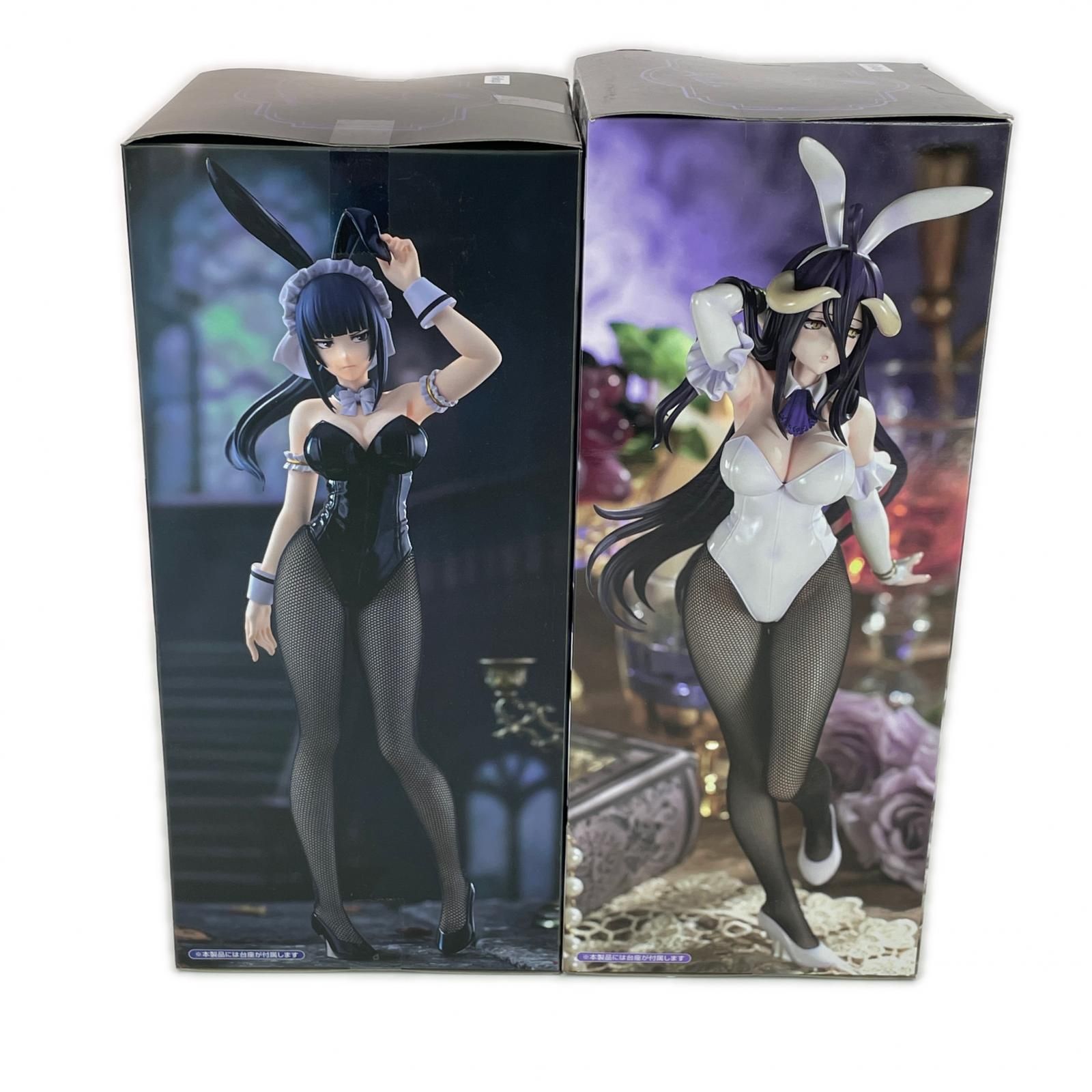 未使用 FuRyu BiCute Bunnies Figure オーバーロード アルベド
