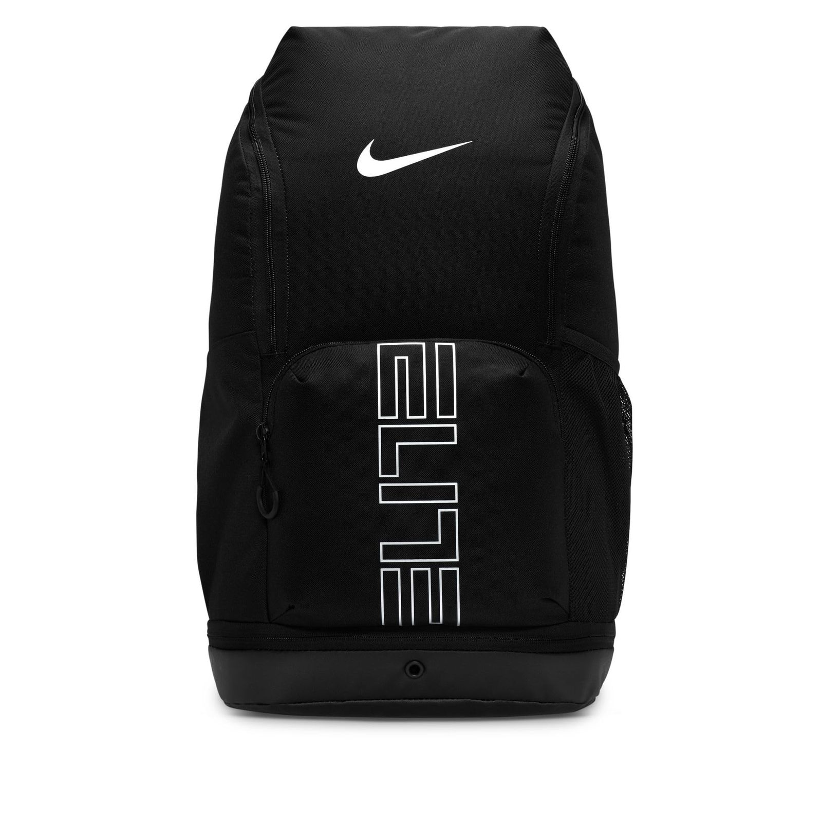 Nike、ユニ、バーシティエリートバックパック(32L)。, ブラック/ブラック/メタリックシルバー, One Size, Varsity Elite バックパック (32l)。 [ブラック/ブラック/メタリックシルバー]