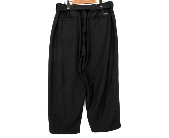tightbooth ストライプ バギー スラックス タイトブース タイトブース TIGHTBOOTH ウエストベルト バギー スラックス パンツ 51968
