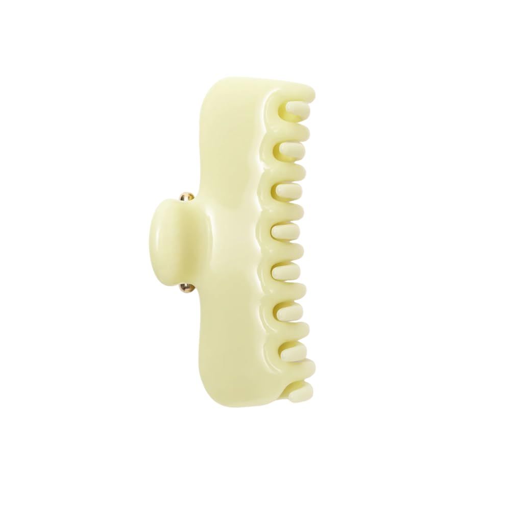 UNDO HAIRWARE (ウンドヘアウェア) No.4 CLAW CLIP クロークリップ ヘアクリップ ヘアアクセサリー イタリア製【並行輸入品】 (Citron) [Citron]