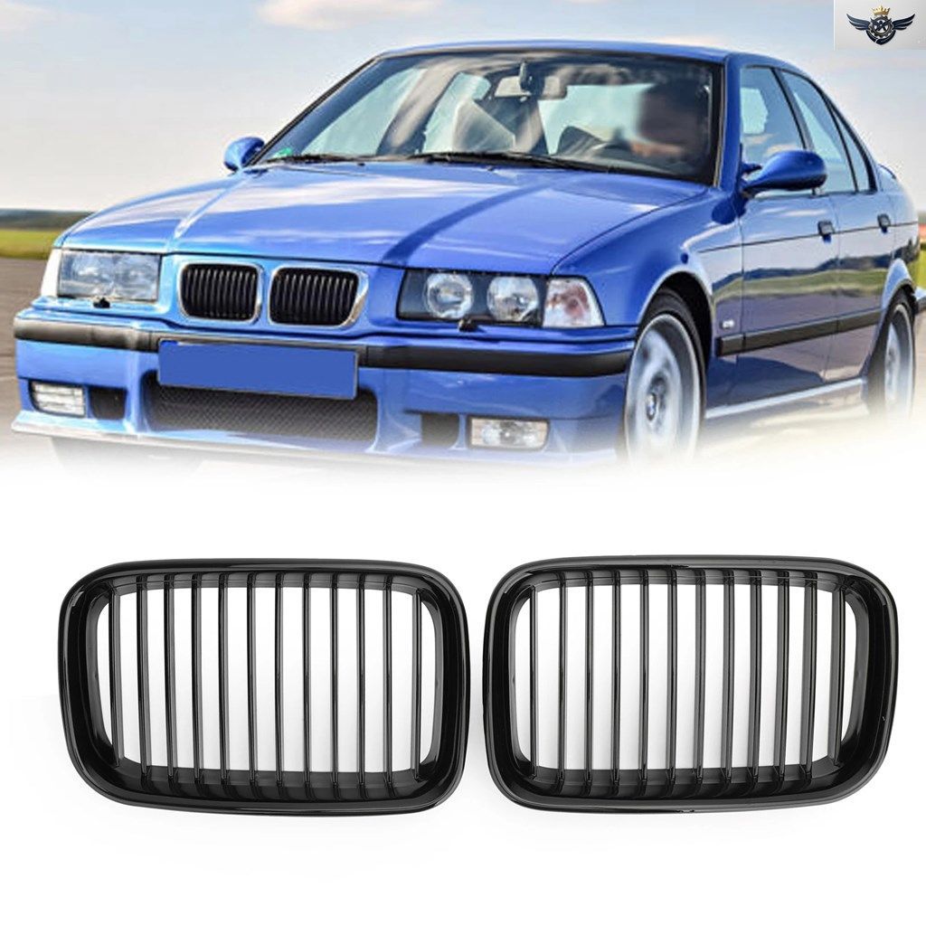 BMW 3シリーズ E36 1992-1996 フロントフードキドニースポーツグリル フロントアッパーグリル