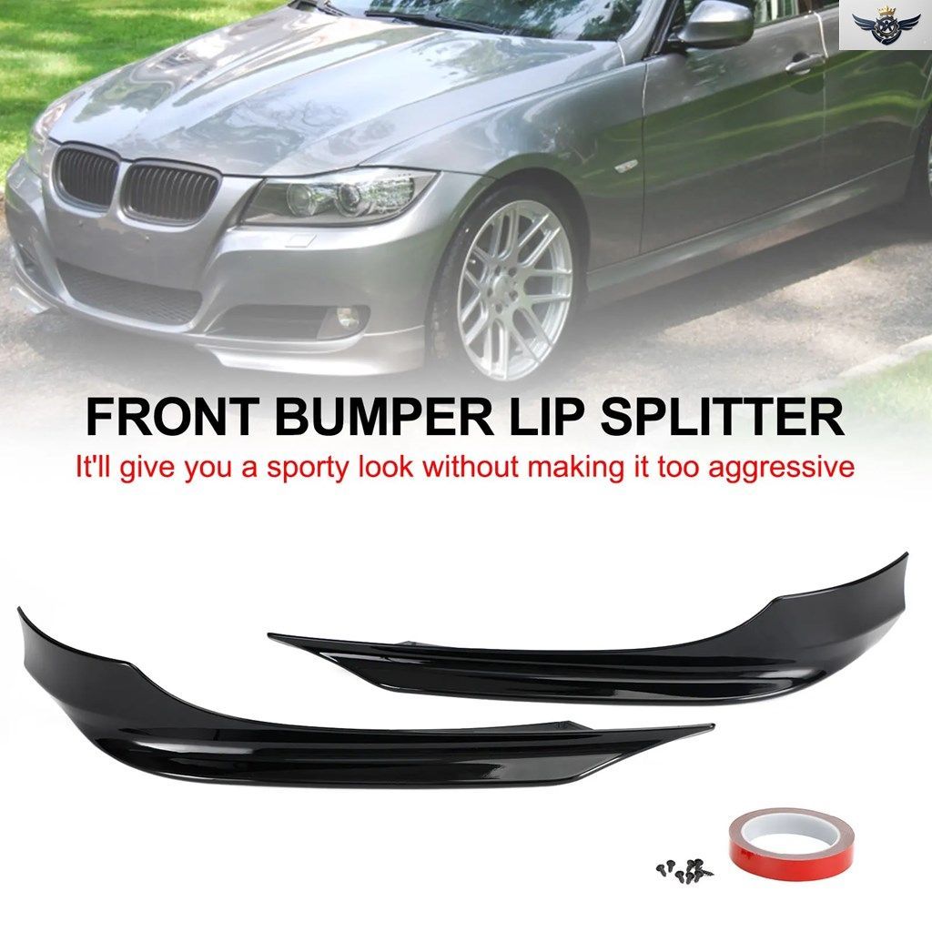 BMW 3シリーズ E90 2008-2012 LCI PP フロントバンパーリップスプリッタースポイラー