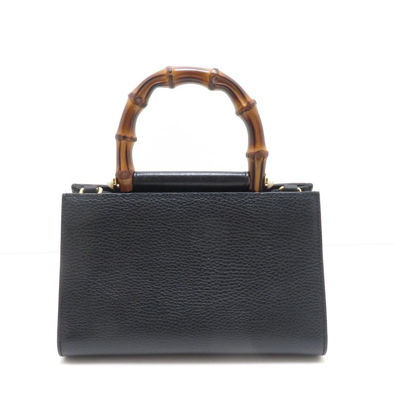GUCCI グッチ バンブー ニムフェア2wayバッグ 【205】 470271