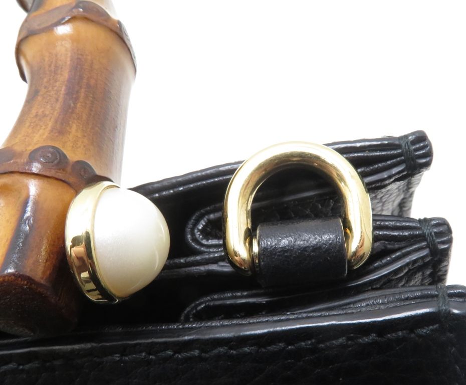 GUCCI グッチ バンブー ニムフェア2wayバッグ 【205】 470271