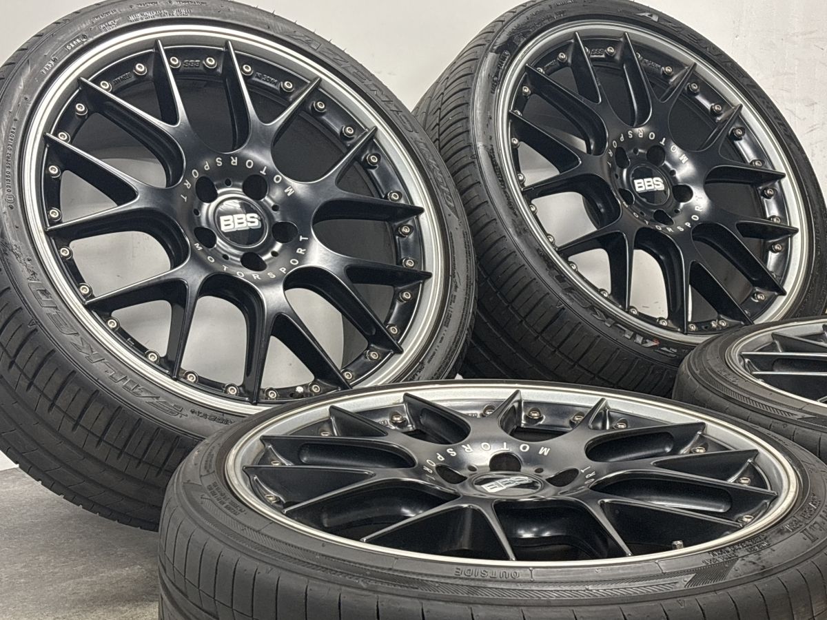大人気デザイン】BBS GERMANY CH-R II 21in 9J +28 10J +38 PCD120