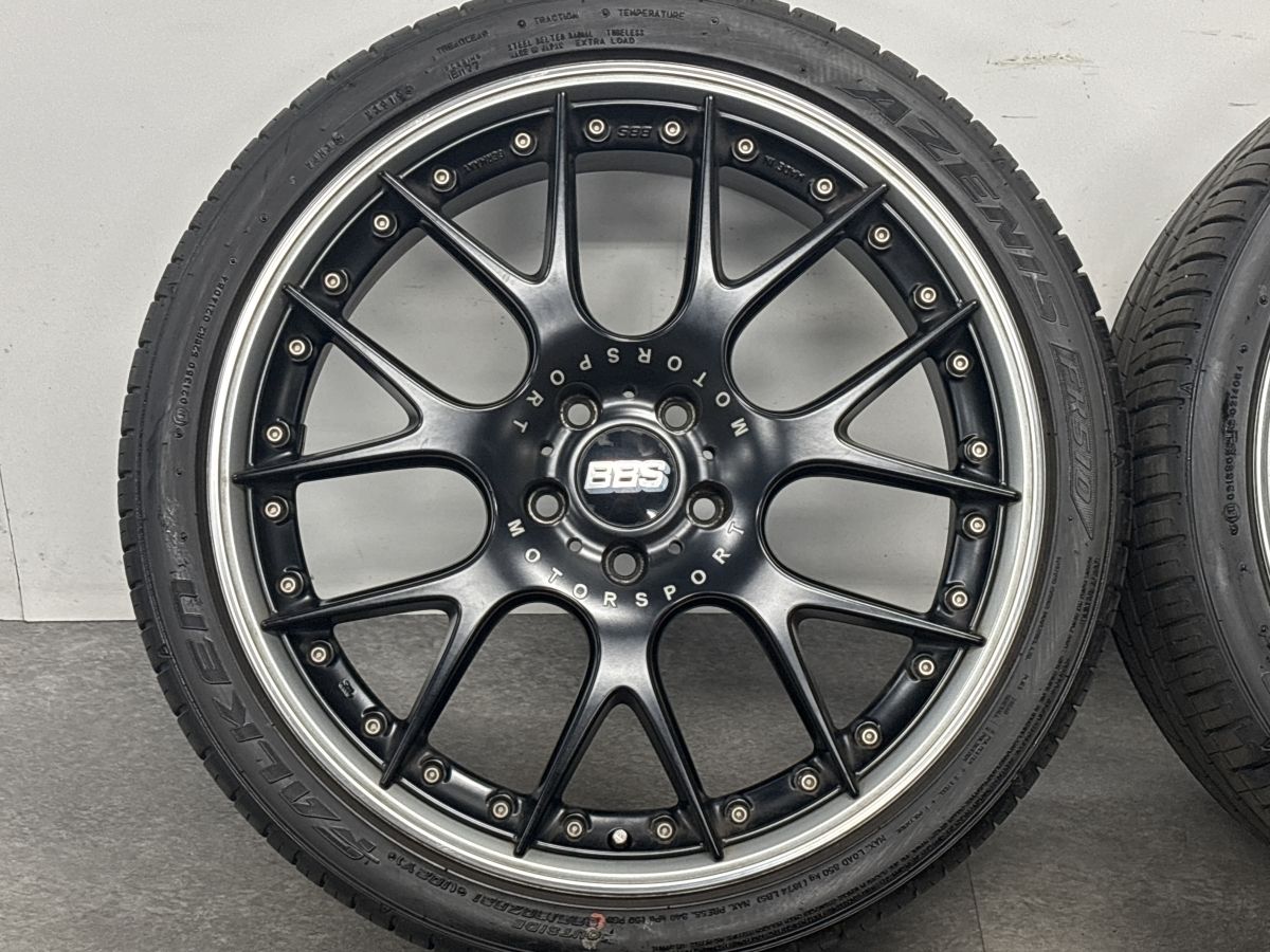 大人気デザイン】BBS GERMANY CH-R II 21in 9J +28 10J +38 PCD120