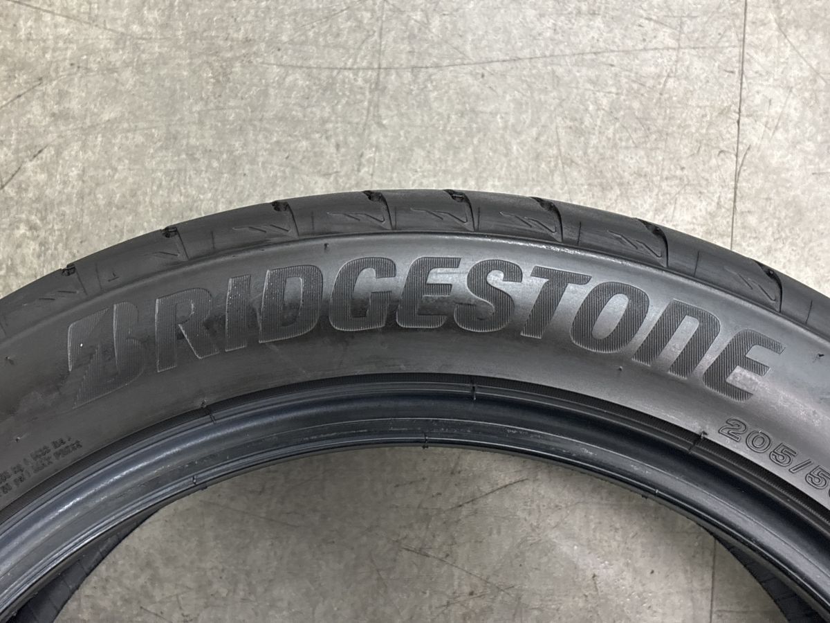2026年製 バリ溝】ブリヂストン ポテンザ S007A 205/50R17 4本セット