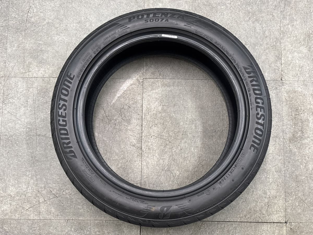 2026年製 バリ溝】ブリヂストン ポテンザ S007A 205/50R17 4本セット