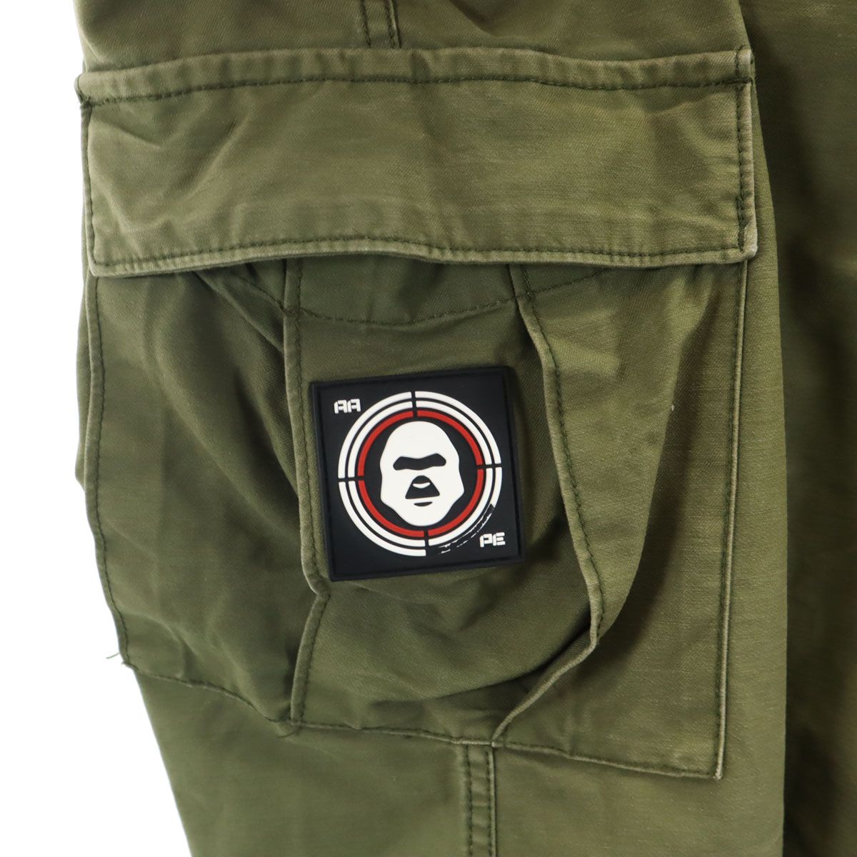Aape BY A BATHING APE エーエイプバイアベイシングエイプ カーゴ
