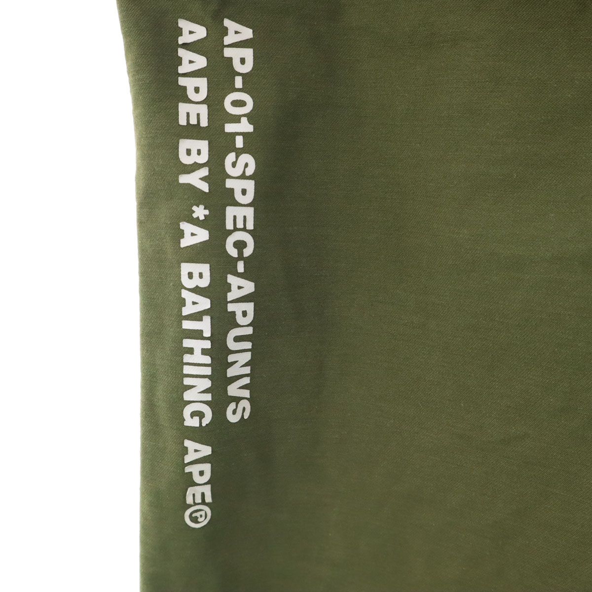 Aape BY A BATHING APE エーエイプバイアベイシングエイプ カーゴ