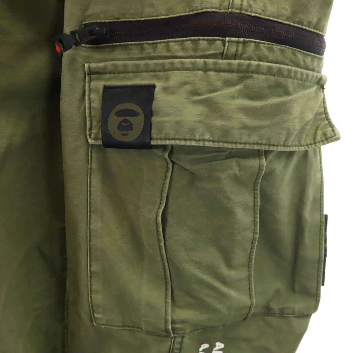 Aape BY A BATHING APE エーエイプバイアベイシングエイプ カーゴ