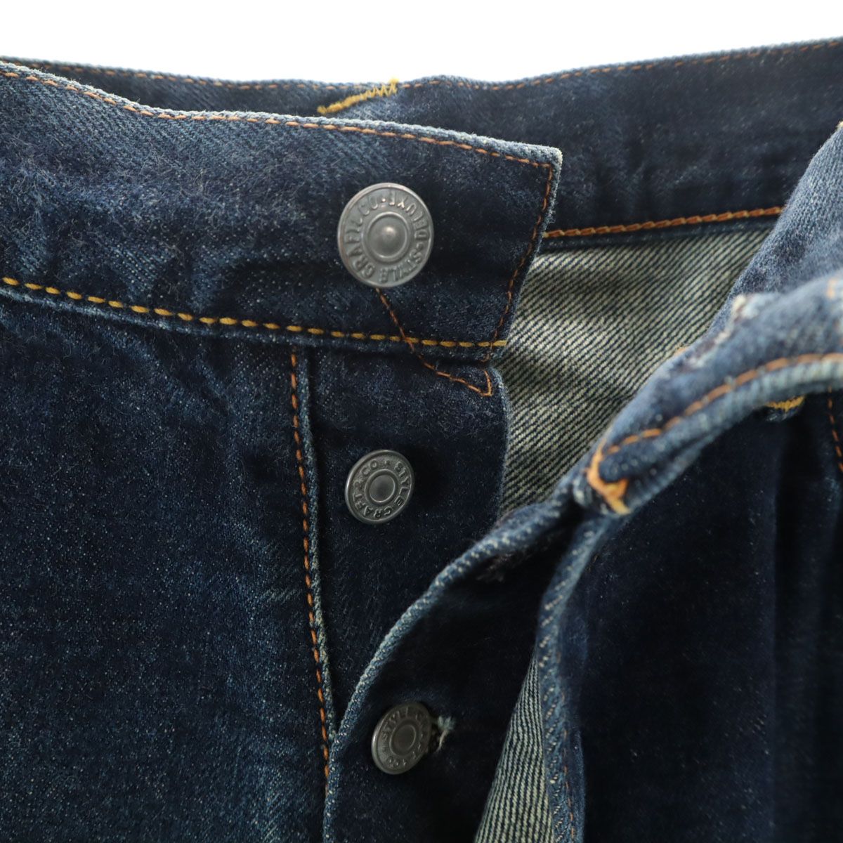 EVISU エヴィス LOT 2001 No.2 日本製 大黒 デニムパンツ W36