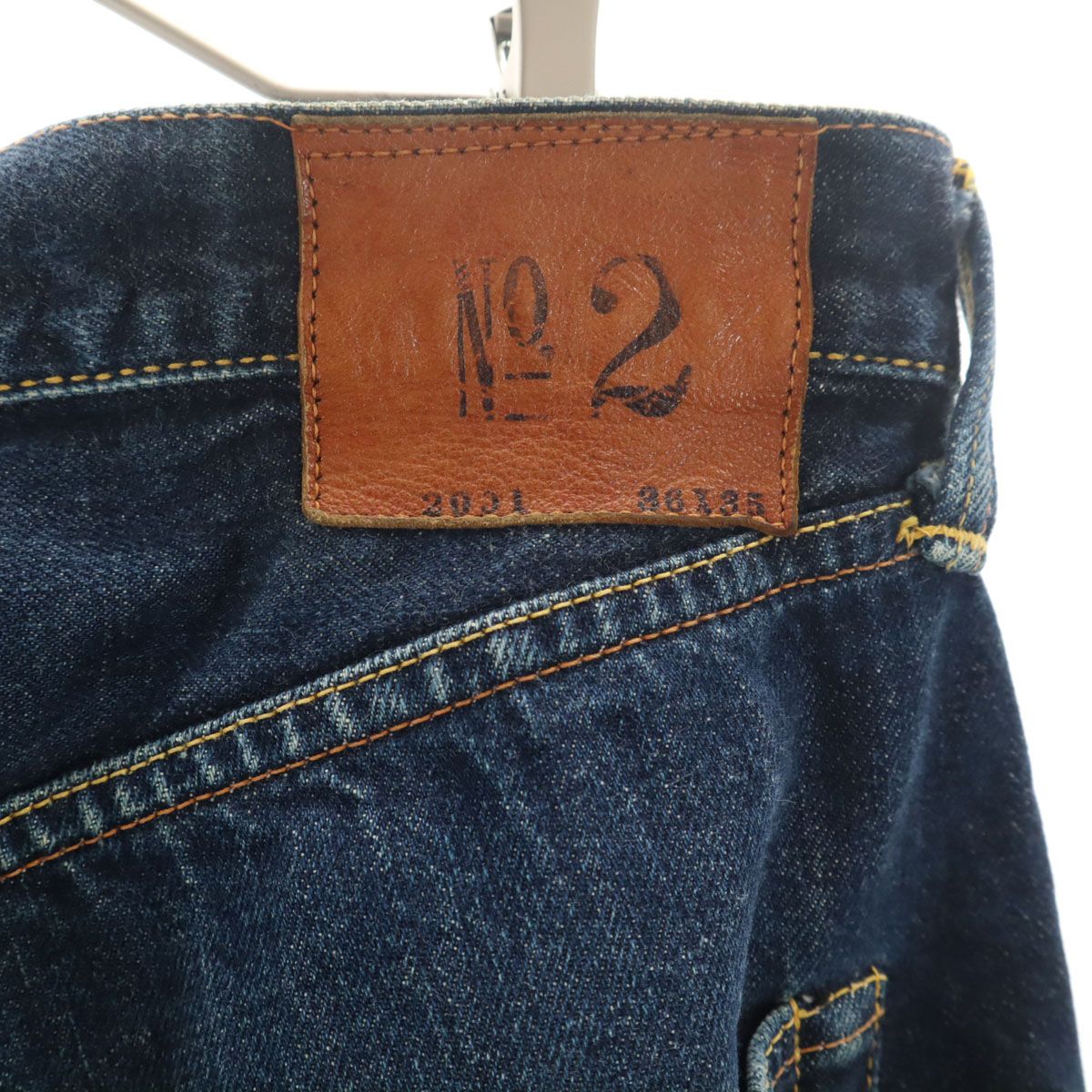 EVISU エヴィス LOT 2001 No.2 日本製 大黒 デニムパンツ W36