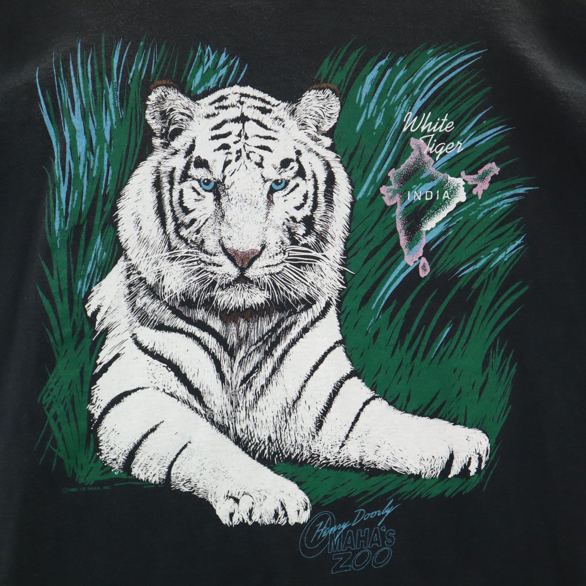 AIORE 90s USA製 オールド 半袖 Tシャツ L ブラック シングルステッチ