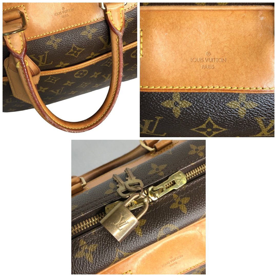 LOUIS VUITTON ルイヴィトン モノグラム ドーヴィル ハンドバッグ