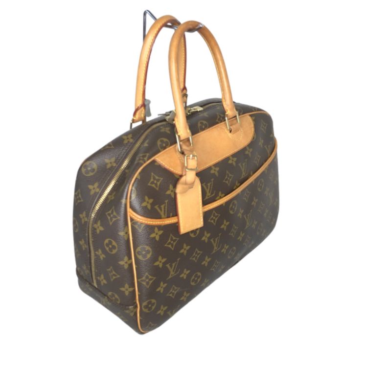 LOUIS VUITTON ルイヴィトン モノグラム ドーヴィル ハンドバッグ