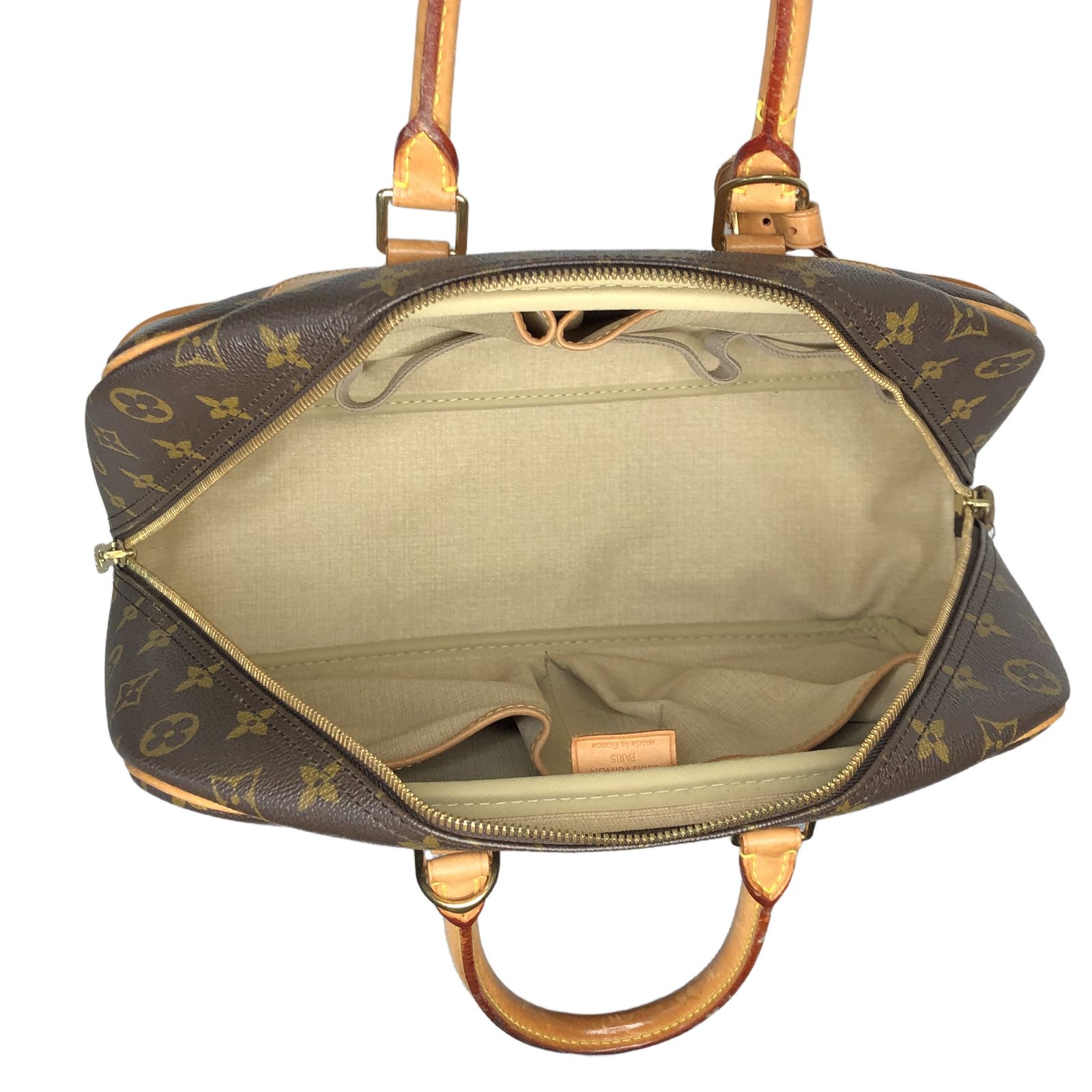LOUIS VUITTON ルイヴィトン モノグラム ドーヴィル ハンドバッグ