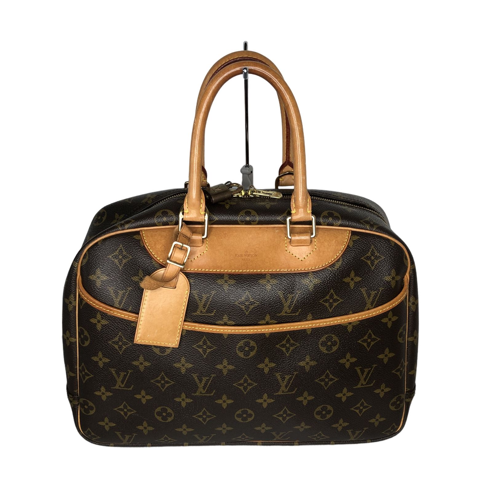 Louis Vuitton モノグラム ドーヴィル LOUIS VUITTON ルイヴィトン モノグラム ドーヴィル ハンドバッグ