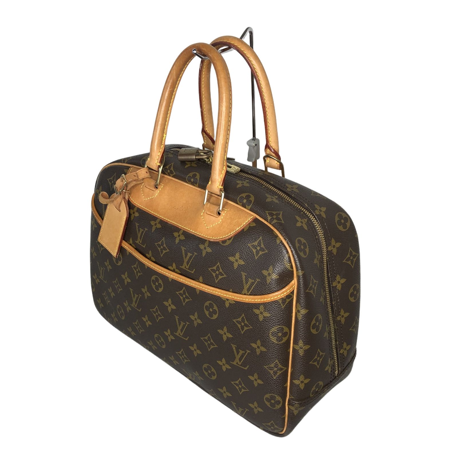 LOUIS VUITTON ルイヴィトン モノグラム ドーヴィル ハンドバッグ