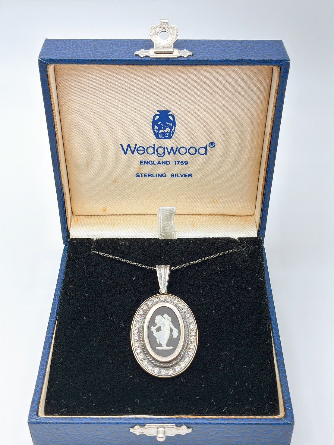 WEDGWOOD/ウェッジウッド ネックレス ペンダント ジャスパーウェア