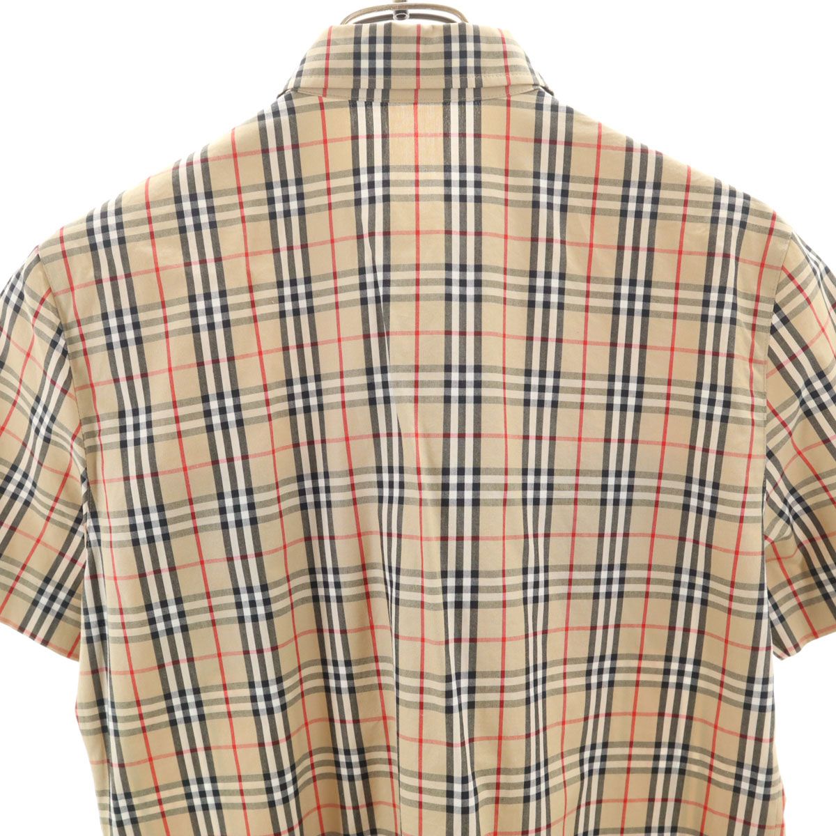 Burberrys バーバリーズ 90s オールド ノバチェック 半袖 シャツ 40