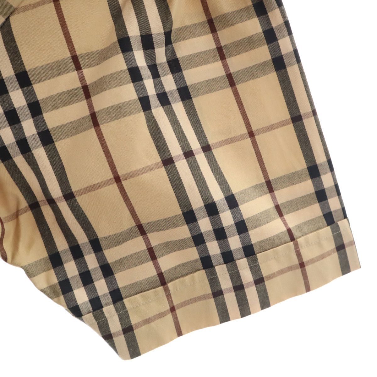 BURBERRY BLACK LABEL バーバリーブラックレーベル 日本製 チェック柄