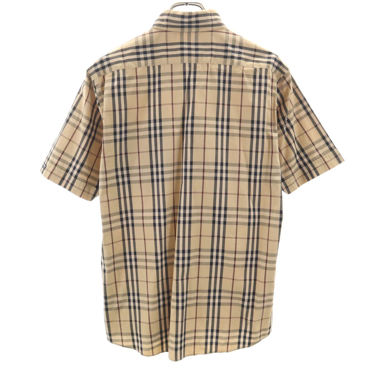 希少 バーバリーブラックレーベル モノグラム総柄シャツ 2 三陽商会 日本製 BURBERRY BLACK LABEL バーバリーブラックレーベル 日本製 チェック柄