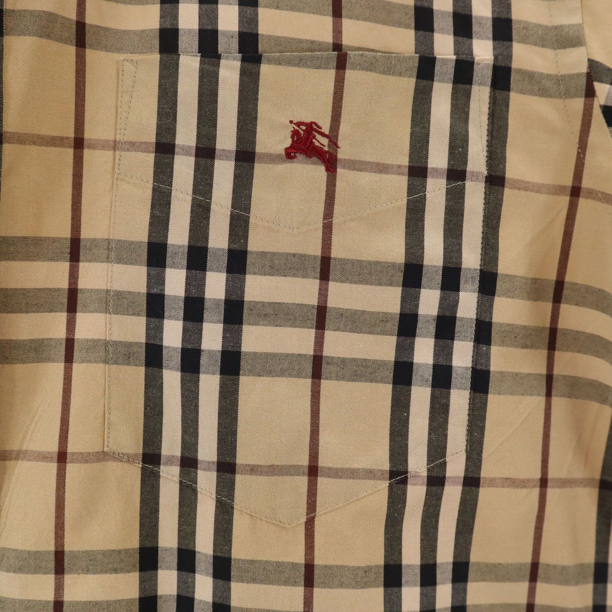 BURBERRY BLACK LABEL バーバリーブラックレーベル 日本製 チェック柄