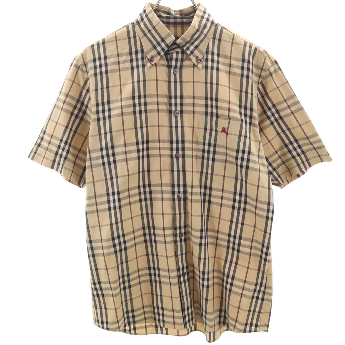BURBERRY BLACK LABEL バーバリーブラックレーベル 日本製 チェック柄