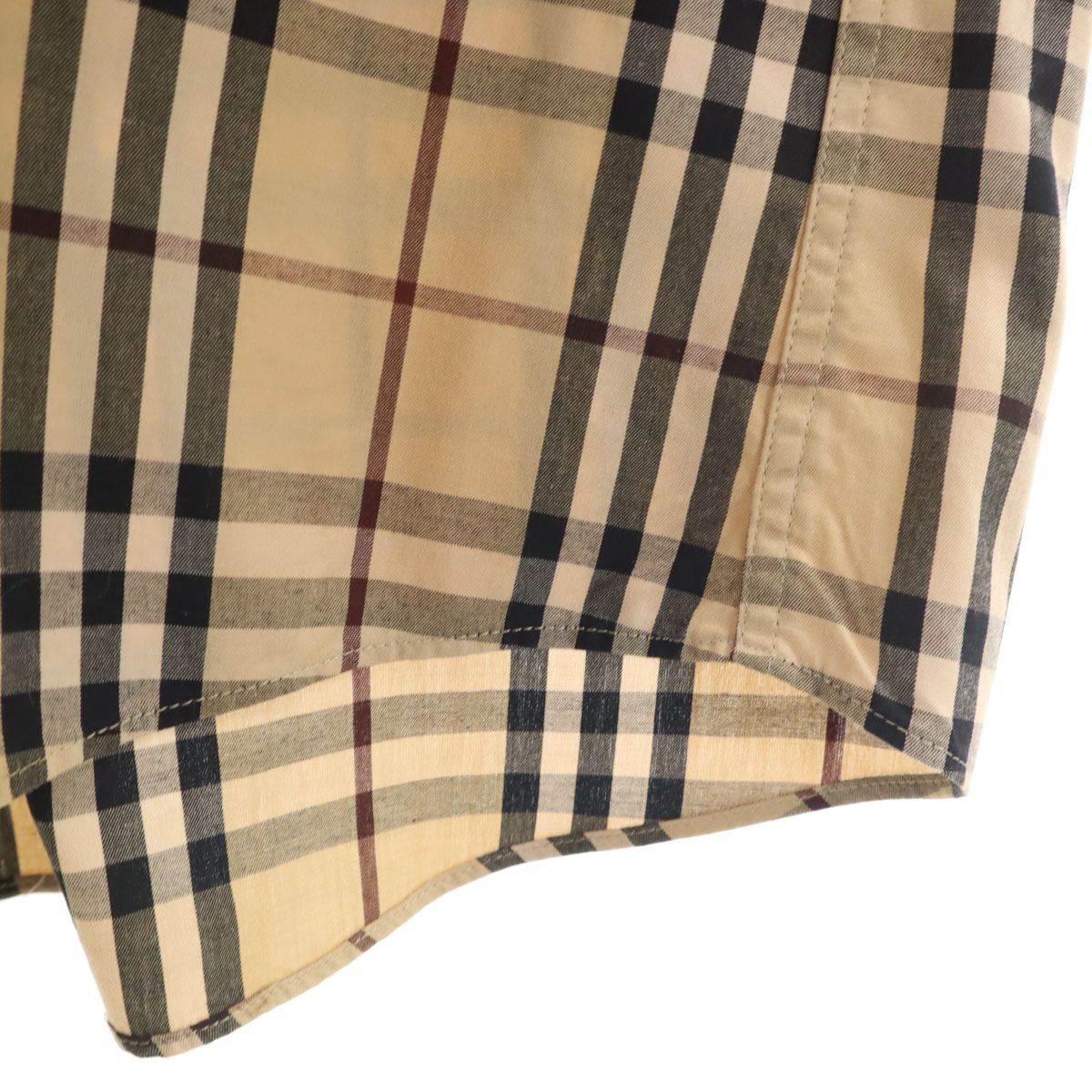 BURBERRY BLACK LABEL バーバリーブラックレーベル 日本製 チェック柄