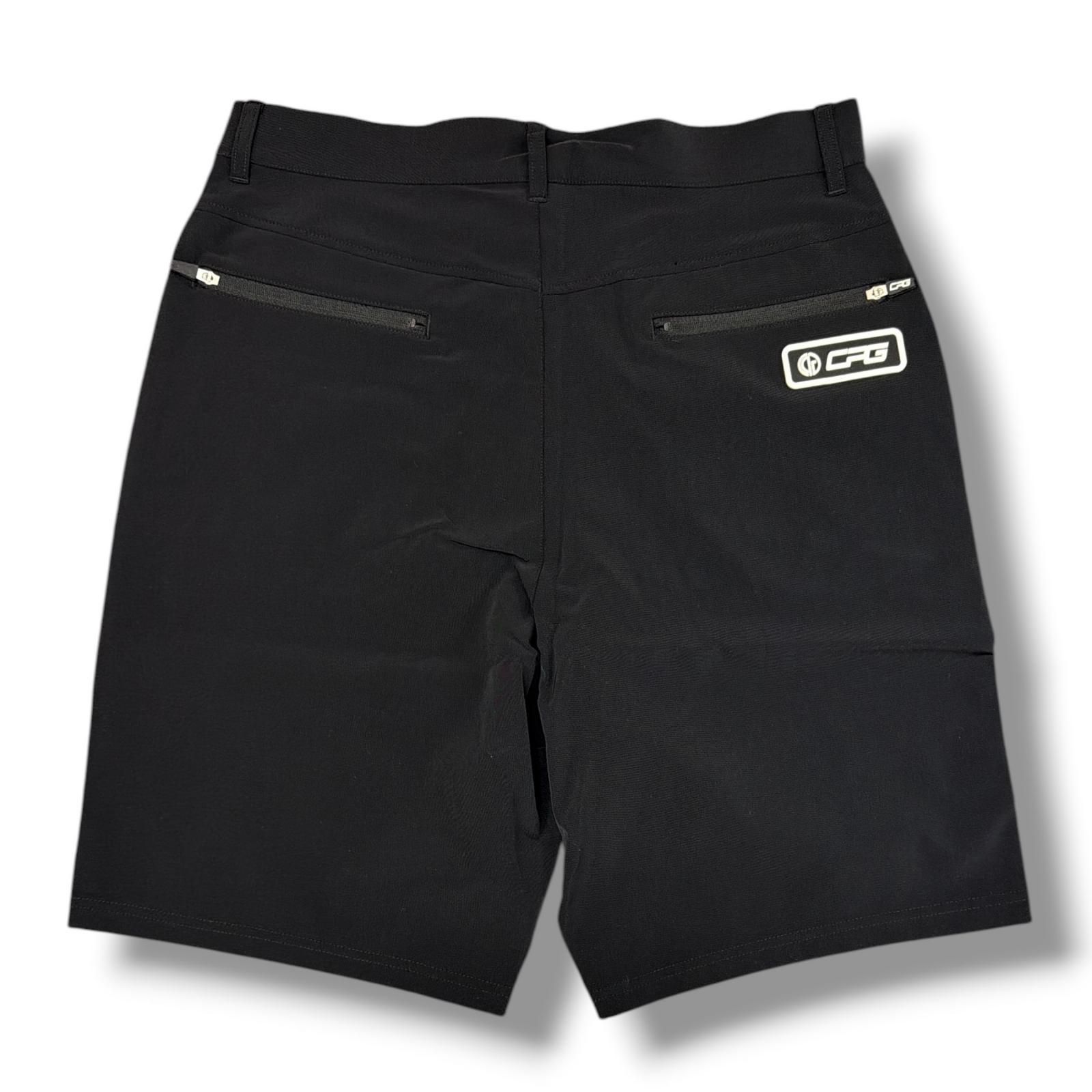CPG GOLF パンツ ブラック 参考上代24200円 未使用 CPG GOLF ナイロンショーツ ハーフパンツ