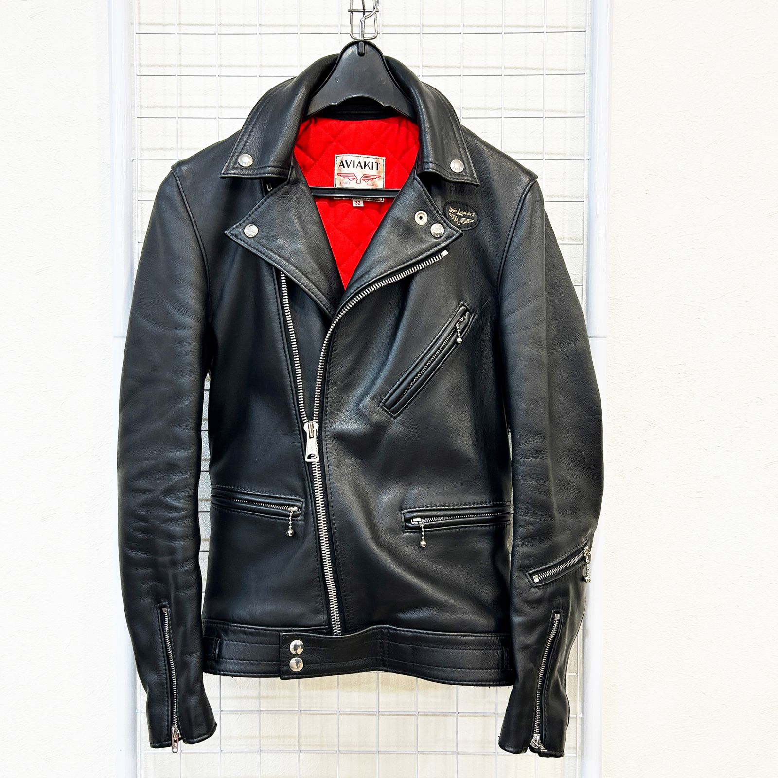 ルイスレザー Lewis Leathers CYCLONE サイクロン ダブル ライダース