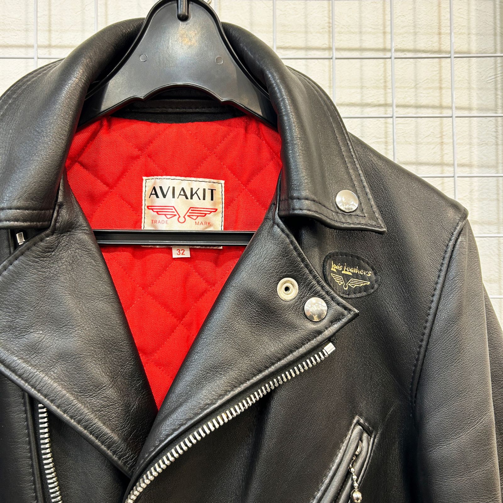 ルイスレザー Lewis Leathers CYCLONE サイクロン ダブル ライダース