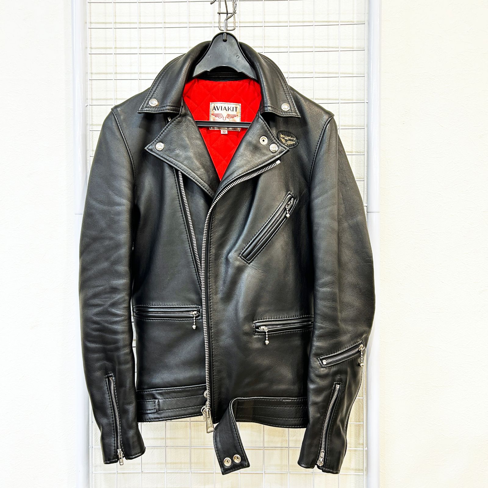 ルイスレザー Lewis Leathers CYCLONE サイクロン ダブル ライダース