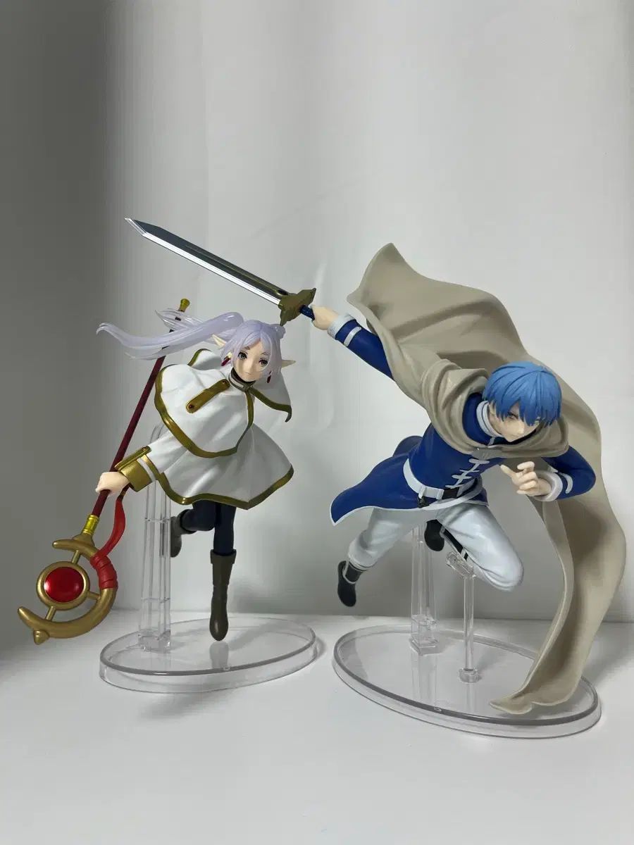 バンプレスト 葬送のフリーレン MAXIMATIC ヒンメル + フリーレン フィギュア