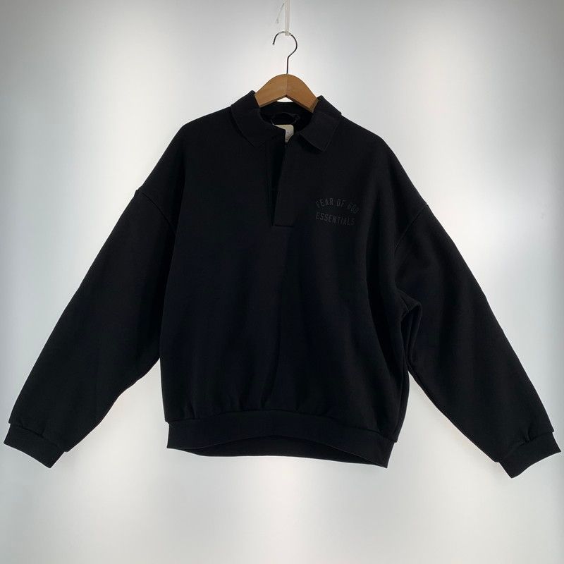 【中古品】 FOG ESSENTIALS エフオージーエッセンシャルズ SIGNATURE 90s トレーナー スウェット BLACK SIZE:S ※TOPボタン欠品 【142-260719-io-51-fuzh】 8,140円