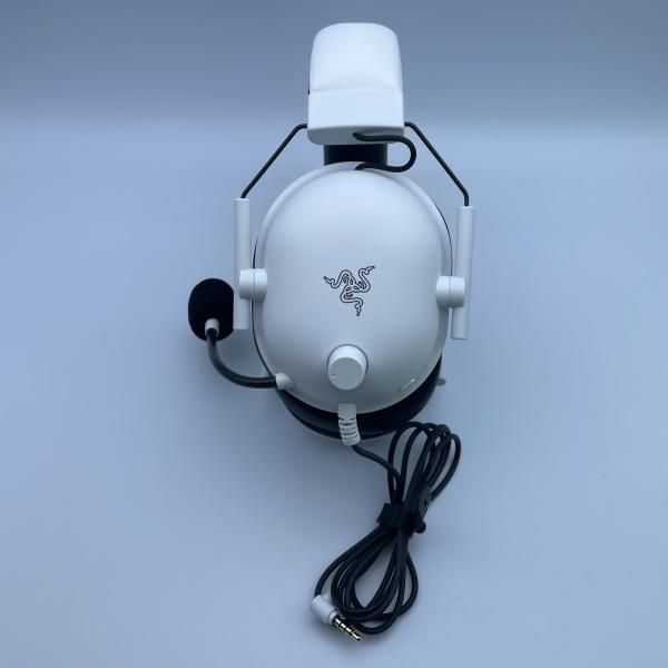 中古】Razer BlackShark X v2 白 ゲーミングヘッドセット - メルカリ