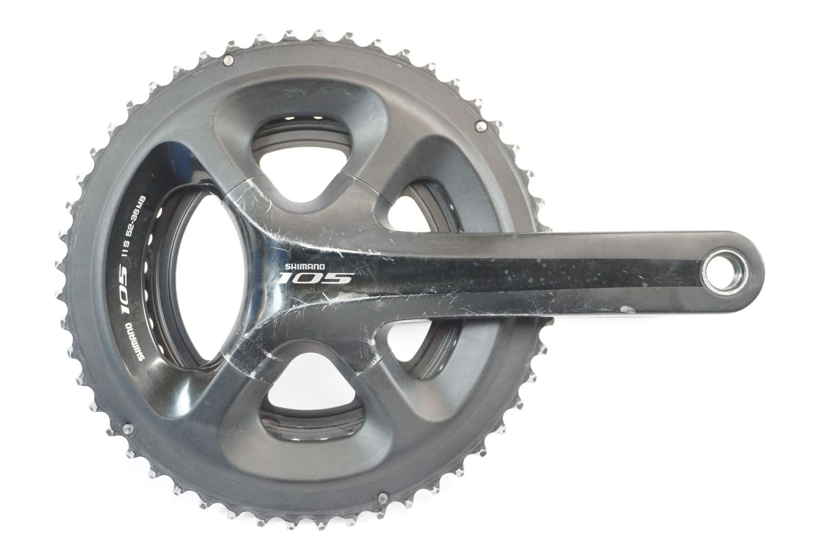 SHIMANO 「シマノ」 105 FC-5800 52-36T 170mm クランクセット