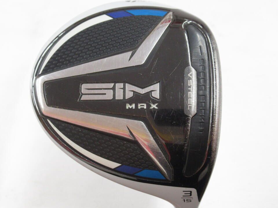 テーラーメイド　SIM MAX　15度　ディアマナXT 70　Xフレックス　フェアウェイウッド　中古　ゴルフドゥ！岡崎上里店【最短即日発送】 13,749円