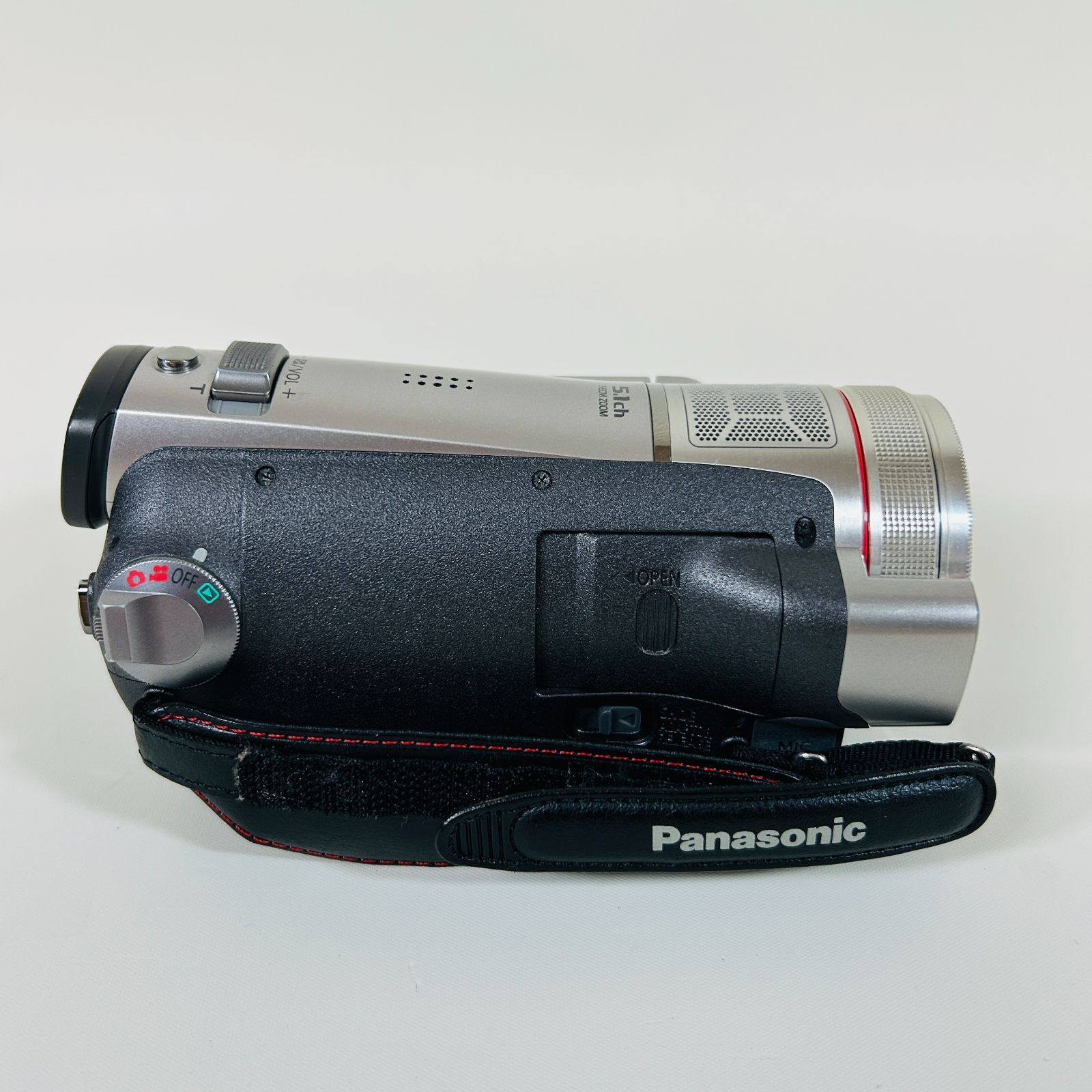 Panasonic パナソニック ビデオカメラ HDC-TM300(S) シルバー 32GB